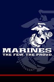 This collection presents the theme of marine corps wallpaper and screensavers. United States Marine Corps Iphone 4 Wallpapers Usmc Marines The Few The Proud 640x960 Download Hd Wallpaper Wallpapertip