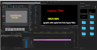 For the most part, captions save as text files. Where Are My Old Title Templates Adobe Support Community 8999308