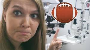 As you age, the tissue structures and muscles supporting your eyelids weaken. My Eye Is Shaped Like A Football Astigmatism Youtube
