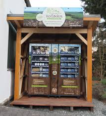 Verkaufsautomaten Obersteinberger Hofladen Verkaufsautomat Hofladen Automaten