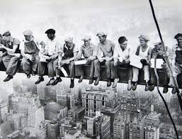 Irish Workers New York 1920 S Lunch Atop A Skyscraper Iconic Photos Famous Pictures