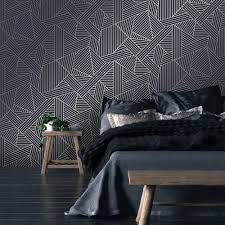 Black And White Geometric Wallpaper Uk Wingate Geometric Wallpaper Navy Gold In 2020 Geometric Wallpaper Geometric Wallpaper Navy Beige Wallpaper