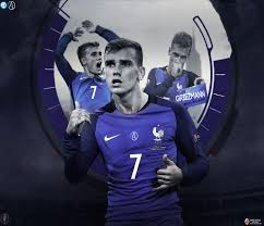 Antoine griezmann is a french footballer of basque descent, striker of the club atletico madrid and the national free hd wallpapers for desktop of antoine griezmann in high resolution and quality. Griezmann Wallpaper On Behance