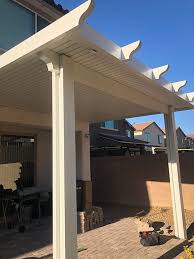 Patio covers, shade structures, car ports, gazebos, mist systems. Tucson Patio Lattice Covers City Seamless Patio Covers