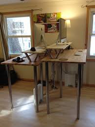 Get it as soon as wed, apr 21. Diy Home Office Standing Desk Novocom Top