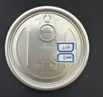 Aluminum Easy Open End 300# 73mm Fa Full Open Lids Round Can Lid for Dry  Food