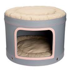 Rundes Kuschelbett Mit Hohle Hundekorb Hunde Hundekorbchen