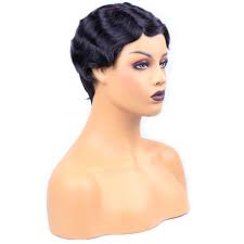 We believe that wigs are an amazing way to change your style. Short Curl Retro Hair Wig 100 Human Hair Yormarket Online Shopping Namibia Windhoek