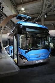 Volvo Electrico Bus Travel Vehicles