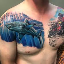 Great white shark tattoos great whites are, by far, the most popular sharks in history. Shark Tattoo Ideas You Can Show Off Your Style With One Of These Body Tattoo Art