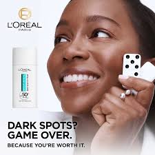 L'Oréal Paris Bright Reveal Dark Spot UV Fluid SPF 50+ with Niacinamide  50ml