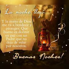 Pin En Buenas Noches
