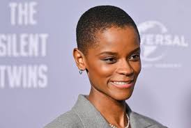 Actor Letitia Wright at a special screening of the film THE SILENT TWINS  featuring LETITIA WRIGHT