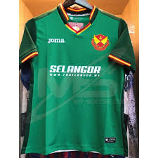 Joma Selangor Fa 3rd Player Issue 2019 Jersey