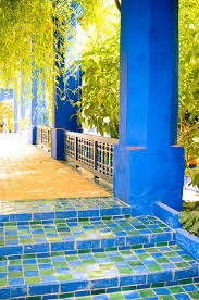 Le Jardin Majorelle Marrakech Moroccan Garden Marrakech Morocco Moorish Architecture