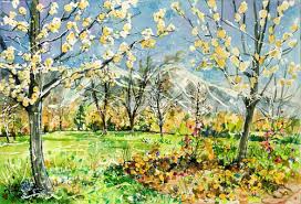 10 Easy Watercolor Painting Ideas For