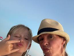 Me and my girl Arden went to see the sunset Sunday night😍