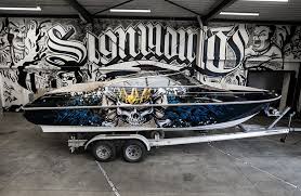 Monerty Skull Boatwrapping Signmania Boatwrapping Boats Boatwrap Wrapping Boat Design Www Signmania Com Boat Wraps Boat Car Wrap