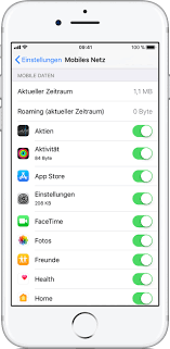Informationen Zu Optionen Fur Mobiles Datenroaming Fur Das Iphone Und Ipad Apple Support