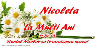 Maybe you would like to learn more about one of these? Felicitari De Mos Nicolae Nicoleta La Multi Ani Si Fie Ca Sfantul Nicolae Sa Te Ocroteasca