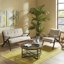 Esright mid century lounge chair with ottoman, classic lounge chair premium faux leather with light vibration massage function and storage bag（black）. Ink Ivy Rocket Mid Century Modern Accent Chair Comfortable All Foam Lounge Armchair Sturdy Solid Wood Frame Z Rocket Retro Style Buy Online In Dominica At Dominica Desertcart Com Productid 67660922