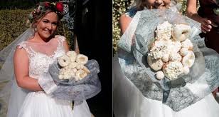 You see, she wanted some more sweetness in her wedding. The Bride Who Had A Doughnut Bouquet Your Wedding Hub