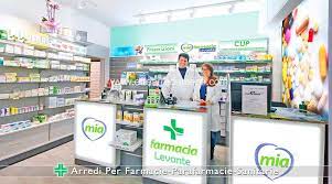 Farmacie Parafarmacie Ortopedie E Sanitarie Farmacia Arredamento