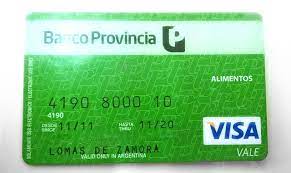 Visa vale alimentos (tarjeta verde), cuyo saldo se puede consultar a través de los medios habituales que cualquier entidad bancaria pone a disposición de sus clientes. Que Pasa Si Esta La Tarjeta Verde Vencida Como La Renuevo Visavale