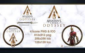 Icons Assassin S Creed Odyssey Png And Ico By Favorisxp Assassins Creed Odyssey Creed Assassins Creed