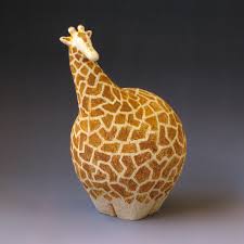 Giraffe Pottery Animals Handmade Ceramics Ceramic Workshop