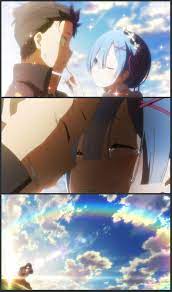 10 things you never knew about the making of the dark isekai anime Rem And Subaru Natsuki From Re Zero Episode 21 Anime Caps Anime Girls Anime Anime Artwork Anime Ships