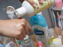 Mum Issues Warning As Toddler Is Rushed To Hospital After Baby Oil Accident