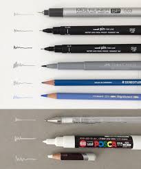 3 394 Likes 23 Comments Phoebe Atkey Phoebeatkey On Instagram I Am Often Asked What Pens Pencils I Pencil Art Drawings Copic Multiliner Art Essentials