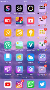 By default, your main home screen shows the date, weather, and a few apps. Android Aesthetic Phone Organization Android Aesthetic Phone Phone Apps Iphone Iphone Home Screen Layout Phone Organization