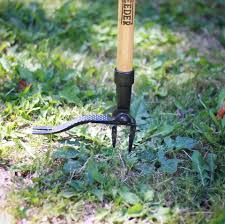 Nisaku njp1010 sharpened weeding hoe Grampa S Weeder The Original Stand Up Weed Remover Grampa S Gardenware Co