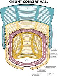 james l knight center seating chart