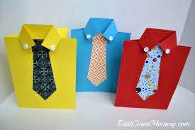 Watch the video to see this in action. East Coast Mommy Shirt And Tie Father S Day Card