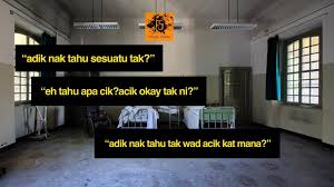Memang lah laluan pejalan kaki dekat depan wad tu dah lengang tapi terang benderang je. Fiksyen Shasha On Twitter Nak Dengar Kisah Seram Ketik Di Hospital Kisah Ni Memang Betul Akan Buatkan Anda Seriau Ini Adalah Thread