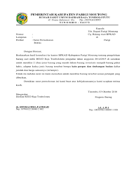 Surat permohonan sendidi adalah surat. Surat Permohonan Reklas