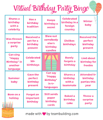 On the other hand, the month with the least amount of birthdays is february. 22 Virtual Birthday Party Ideas Games For Adults In 2021