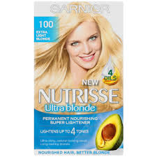 Check out our blonde hair dye selection for the very best in unique or custom, handmade pieces from our hair care shops. Garnier Nutrisse Truly Blonde Permanent Nourishing Hair Colour Truly Blonde Super Light Blonde 100 Clicks