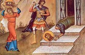 Anul bisericesc începe cu luna septembrie. Taierea Capului Sfantului Ioan Botezatorul Crestinortodox Ro