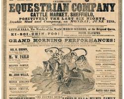 Pablo Fanque Poster