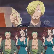 Pin By Gustavo Abad On Anime Manga Zoro And Robin One Piece Anime Zoro One Piece