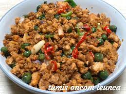 Archipelago Cuisine Fried Oncom Slips Ala Auntieckitchen