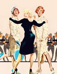 Italian Poster For Some Like It Hot 1959 Marilyn Monroe Movies Some Like It Hot Marilyn Monroe Art