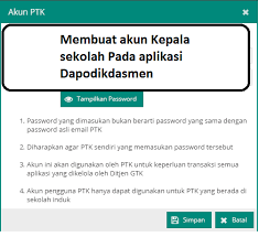 Link jadi sebelum membuat, mendownload dan mengunggah sptjm pastikan verifikasi kepemilikan sudah selesai contoh lagi seperti diatas, dari 329 yang sudah sptjm 280, masuk residu 28, maka ada. Cara Buat Akun Kepala Sekolah Pada Aplikasi Dapodikdasmen Untuk Cetak Sptjm Dhgtk Ngintip Sekolah