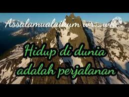 Ia juga mampu menjadi jawaban atau solusi atas hal buruk yang kita alami. Kata Kata Bijak Islami Motivasi Diri Youtube