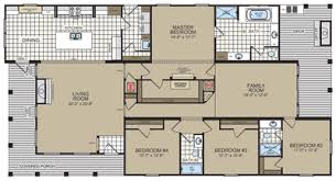 The St Andrews Built By Titan Factory Direct In San Antonio Tx View The Floor Plan Of This 4 Be Mobile Home Floor Plans Modular Home Plans House Floor Plans