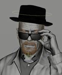 Check Out a Photorealistic Heisenberg Portrait Made in 3D